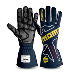 Momo Corsa Performance Gloves, Night Navy (FIA)